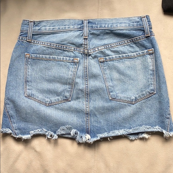 WOMENS JBRAND DENIM SKIRT - Picture 2 of 4
